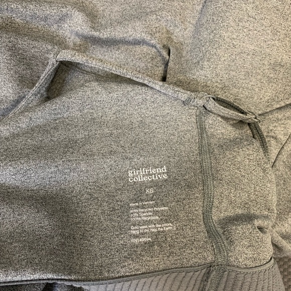 Girlfriend Collective Naomi Workout Dress Grey XS - Picture 6 of 8